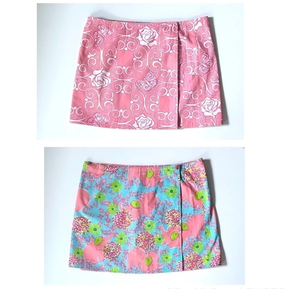 RARE! Lilly Pulitzer Elefrance Reversible …